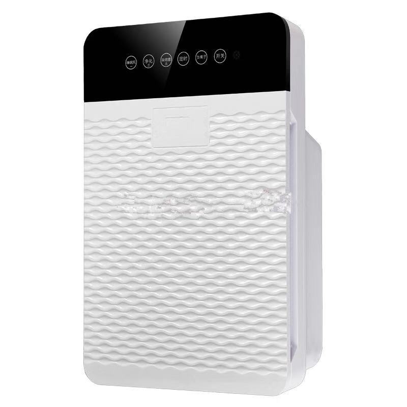 Remote Control Indoor Air Purifier Household Anion Formaldehyde Removal Haze Device PM2.5 Air Purification