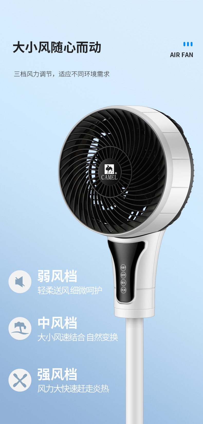 Electric Fan Table Vertical Air Circulator Remote Control Household Floor Oscillating Fan Air Convection Fan Electric Fan Table Vertical Air Circulator Remote Control Household Floor Oscillating Fan Air Convection Fan