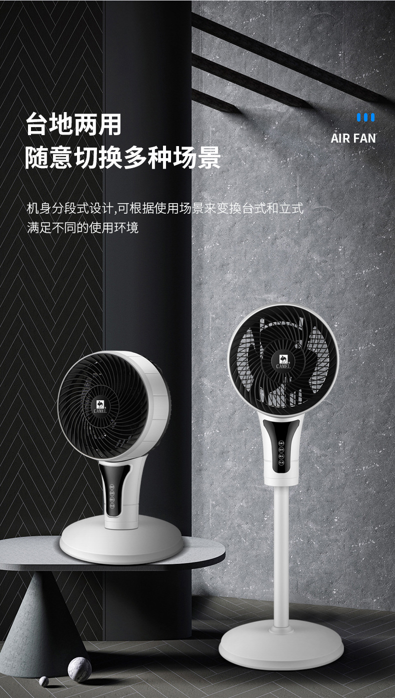 Electric Fan Table Vertical Air Circulator Remote Control Household Floor Oscillating Fan Air Convection Fan Electric Fan Table Vertical Air Circulator Remote Control Household Floor Oscillating Fan Air Convection Fan