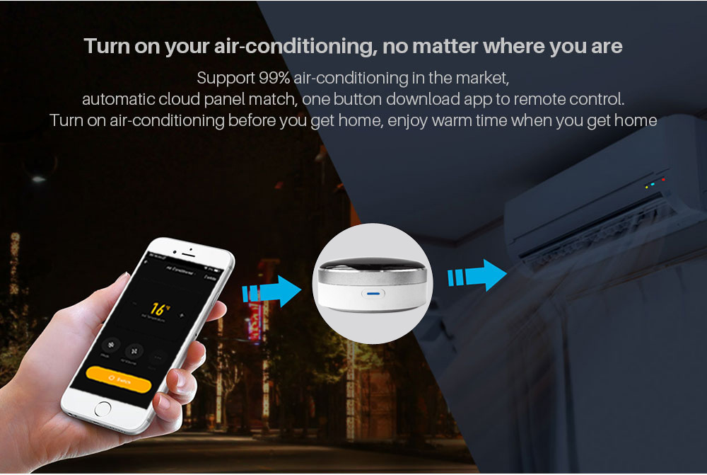 Graffiti Smart Phone WiFi Infrared Universal Voice Remote Control Intelligent Remote Control