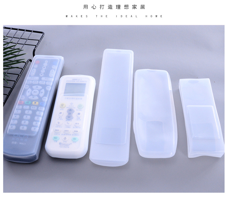 Amazon Bear Fabric Lace TV Air Conditioner Remote Control Cover Bow Protection Cover Remote Control Bag