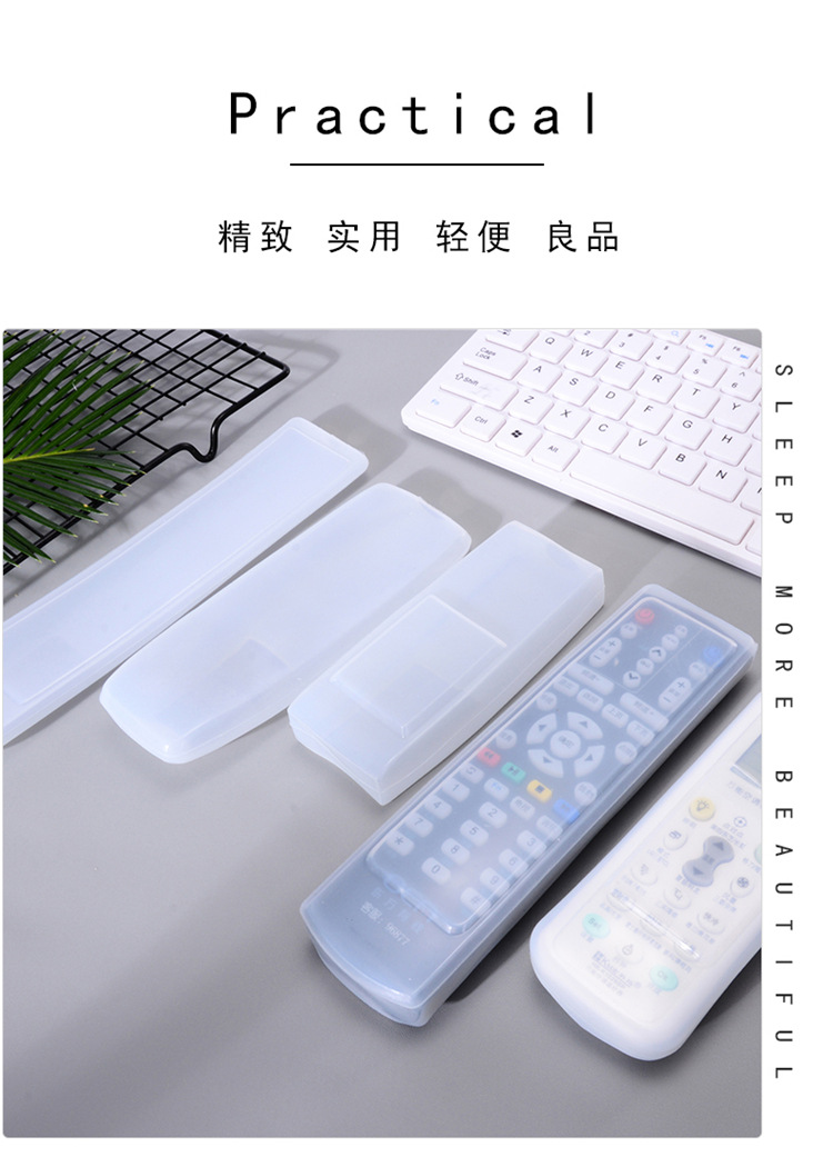 Amazon Bear Fabric Lace TV Air Conditioner Remote Control Cover Bow Protection Cover Remote Control Bag