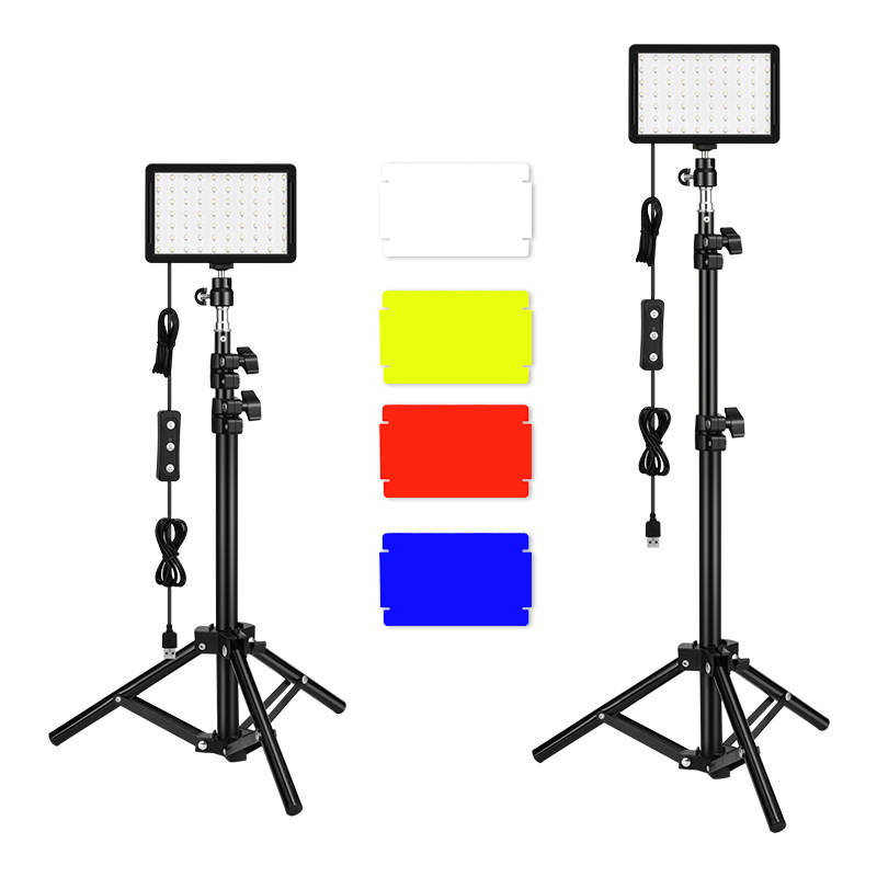 Led Wedding Photo Fill Light Studio Fill Light and Spotlight Live Broadcast Short Video Shooting Camera Equipment