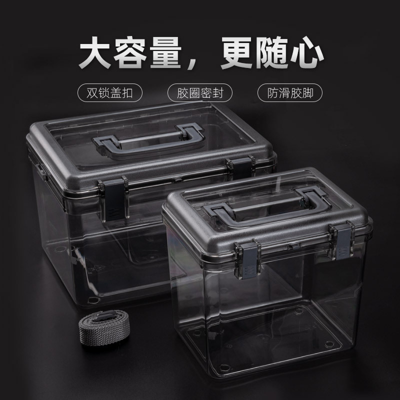 MoistureProof Cabinet SLR Drying Box Dehumidification Photography Equipment Lens Sealing Box Camera Storage Box Large