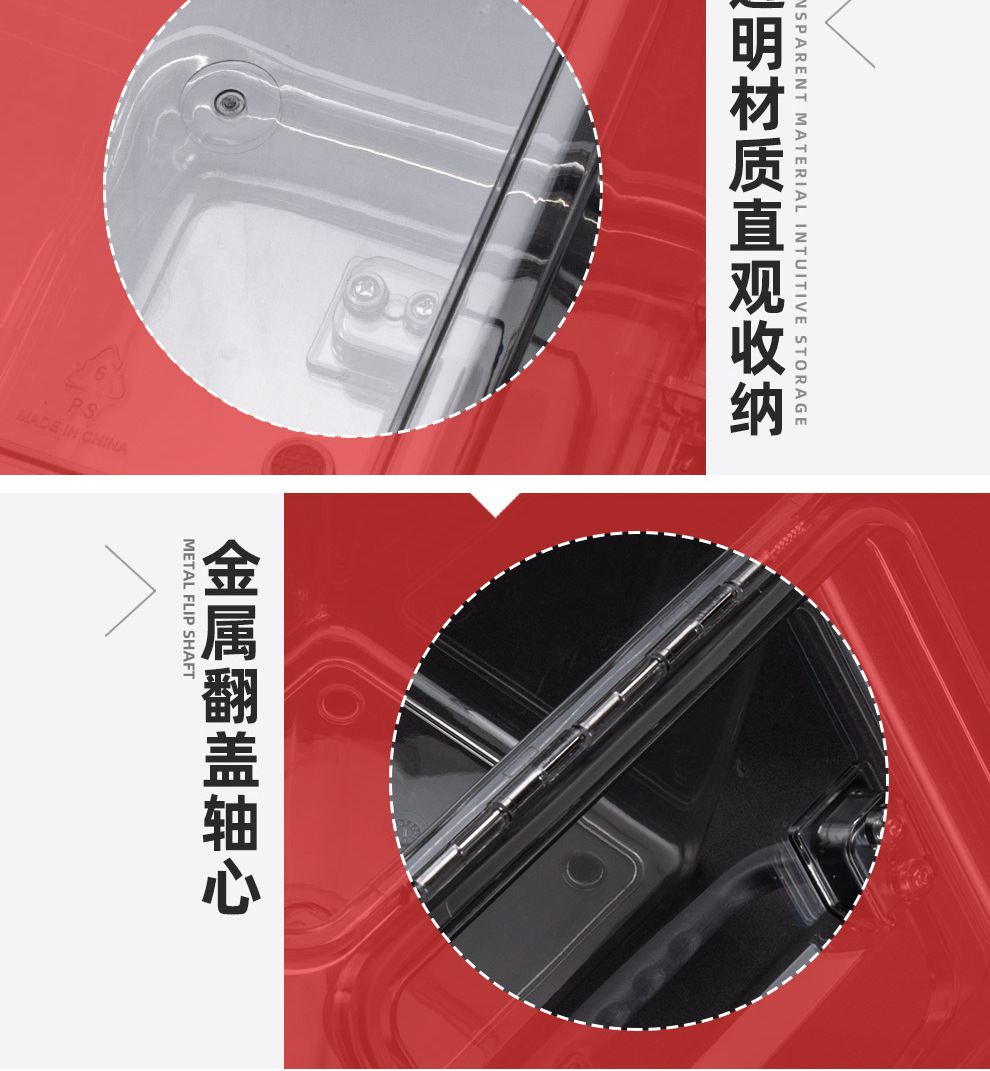 MoistureProof Cabinet SLR Drying Box Dehumidification Photography Equipment Lens Sealing Box Camera Storage Box Large