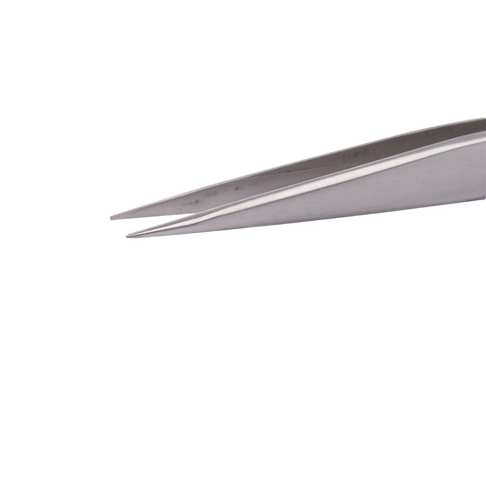 AA Clip Tweezers Double a Clip Stainless Steel Tweezers Pointed Camera Low Heat Transfer Clip Gold Jewelry Equipment