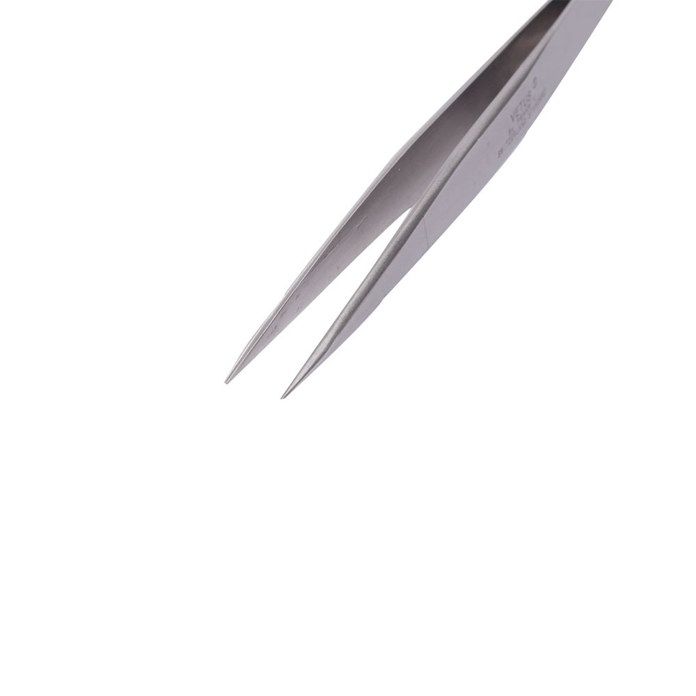 AA Clip Tweezers Double a Clip Stainless Steel Tweezers Pointed Camera Low Heat Transfer Clip Gold Jewelry Equipment