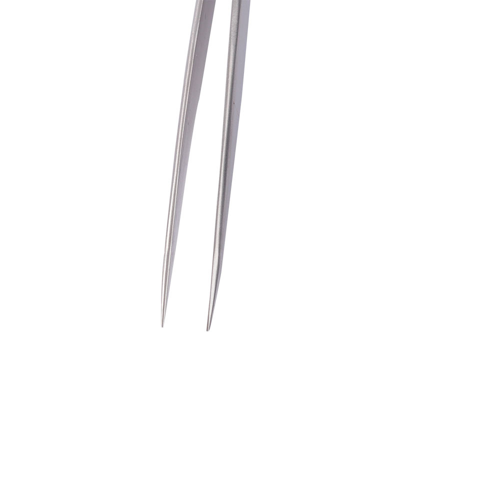 AA Clip Tweezers Double a Clip Stainless Steel Tweezers Pointed Camera Low Heat Transfer Clip Gold Jewelry Equipment