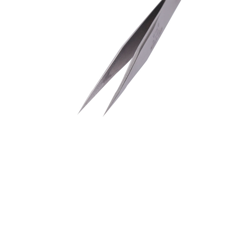 AA Clip Tweezers Double a Clip Stainless Steel Tweezers Pointed Camera Low Heat Transfer Clip Gold Jewelry Equipment