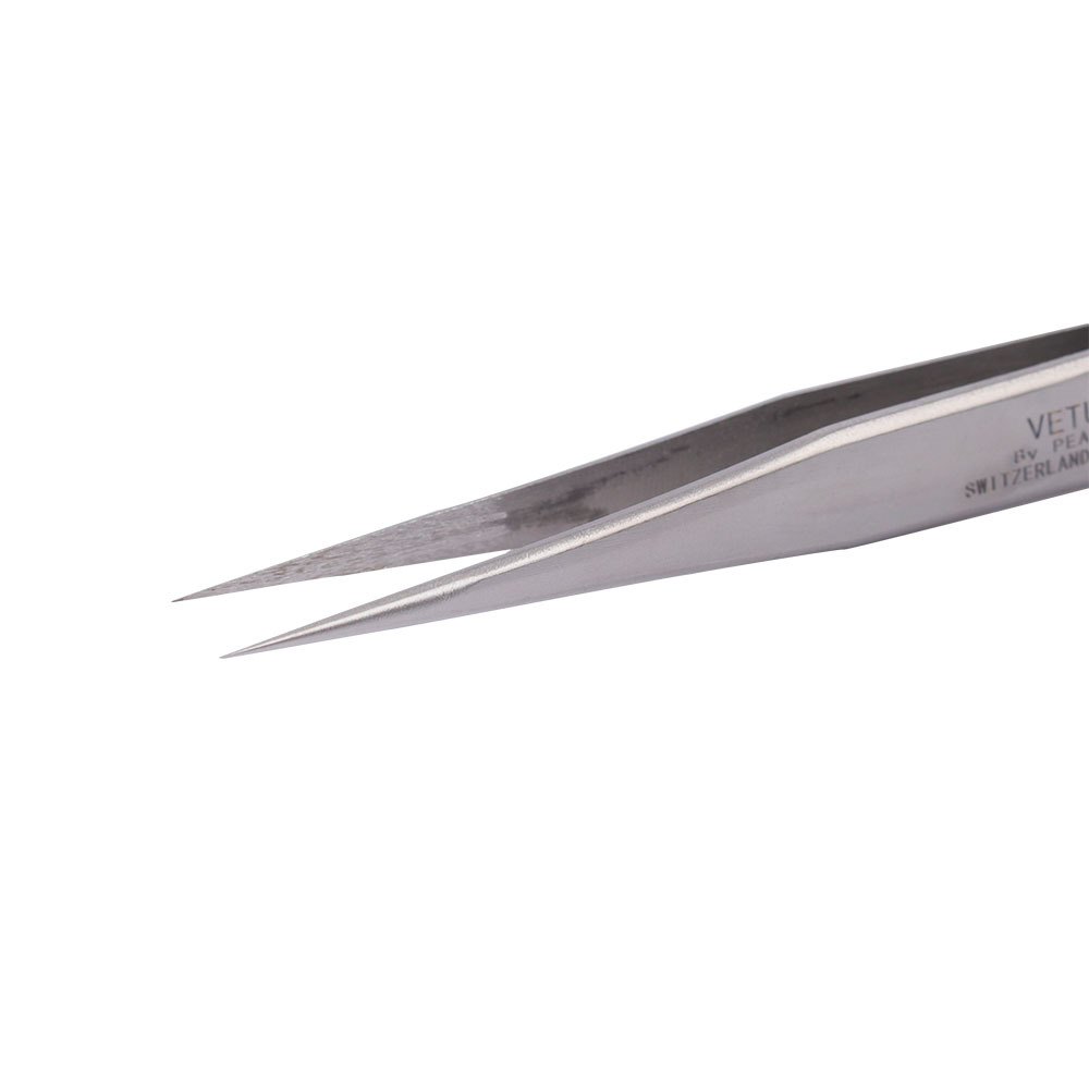 AA Clip Tweezers Double a Clip Stainless Steel Tweezers Pointed Camera Low Heat Transfer Clip Gold Jewelry Equipment