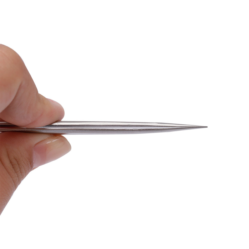 AA Clip Tweezers Double a Clip Stainless Steel Tweezers Pointed Camera Low Heat Transfer Clip Gold Jewelry Equipment