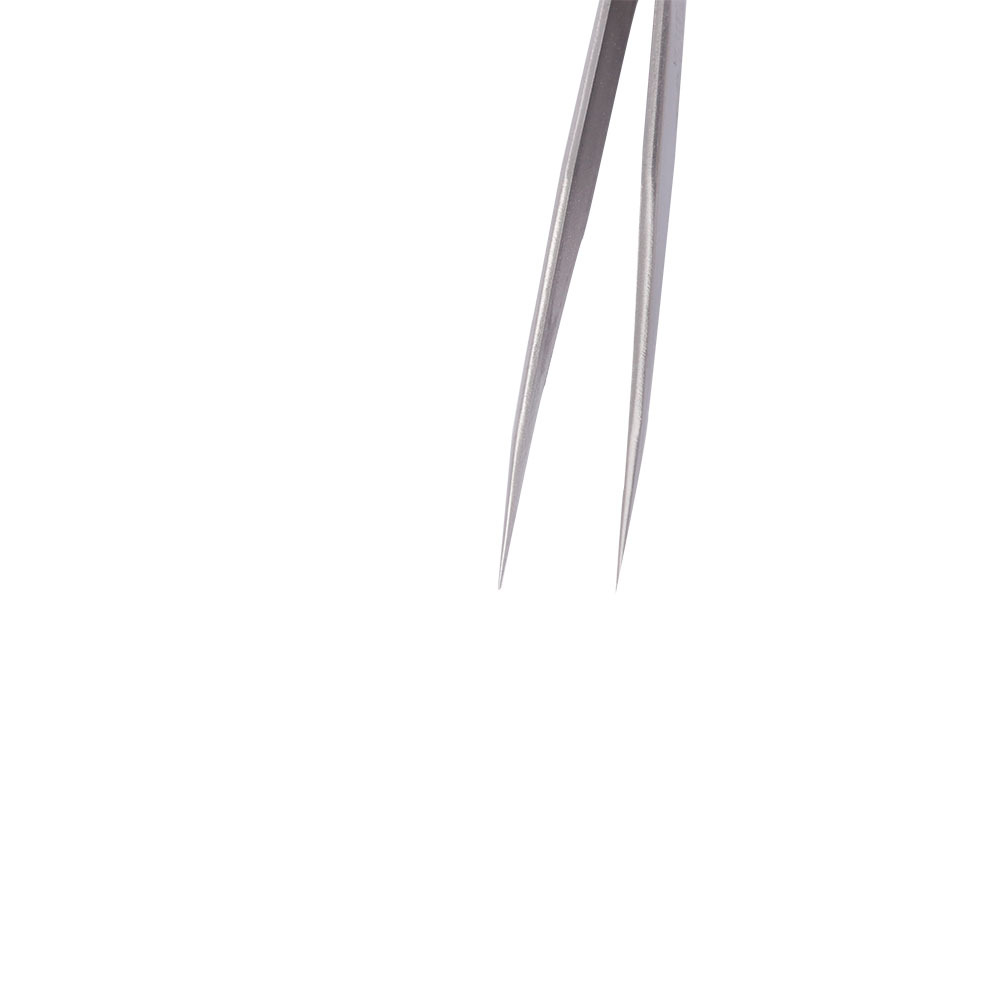 AA Clip Tweezers Double a Clip Stainless Steel Tweezers Pointed Camera Low Heat Transfer Clip Gold Jewelry Equipment