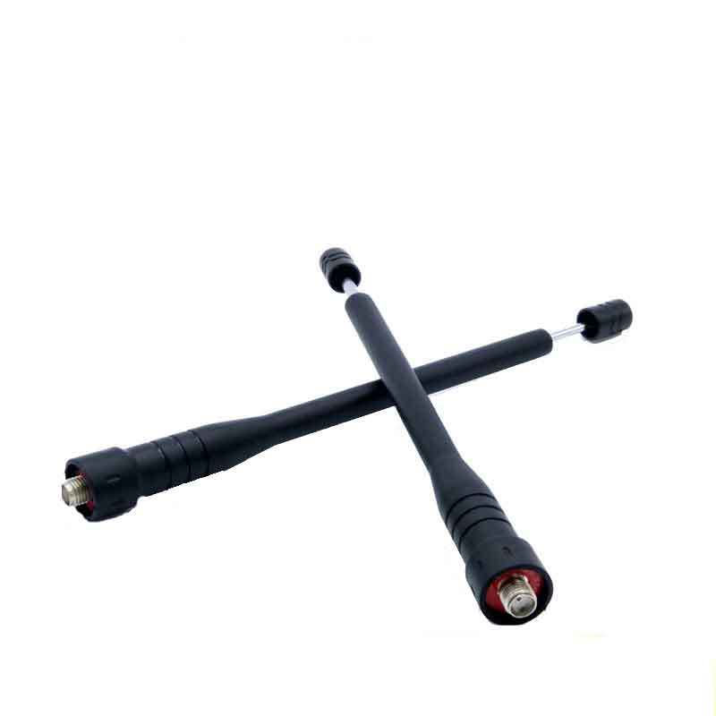 Baofeng Interphone Pull Rod Antenna Telescopic Antenna Baofeng BF-6 7 888s Uv5r Five-Section Gain Antenna