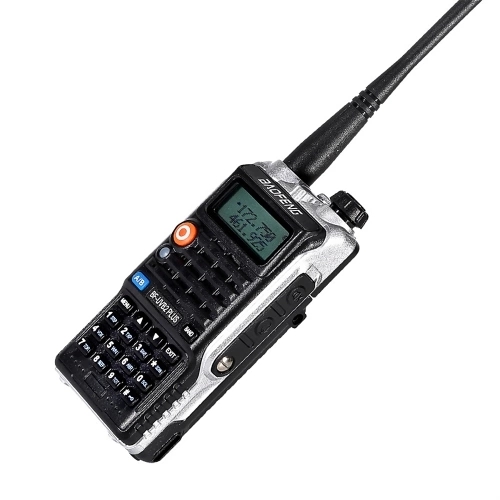 BAOFENG BF-UVB2 Plus FM Transceiver Dual Band LCD Display Handheld Interphone 128CH Two Way Portable Radio