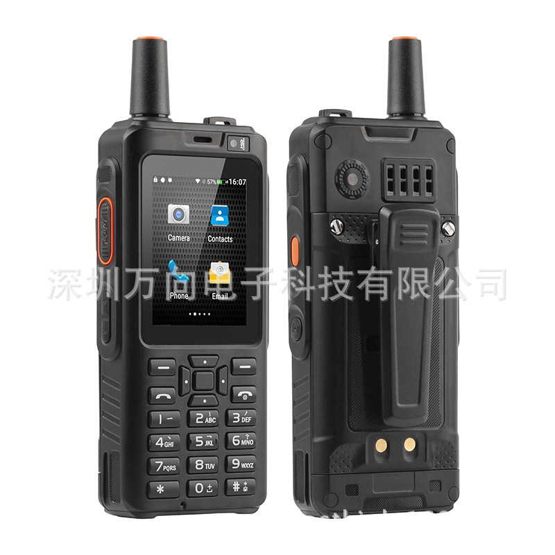 F22 Upgraded Version of Internet Interphone Unicom Mobile Double 4G Beidou GPS Android Smart Ppt Intercom Mobile Phone