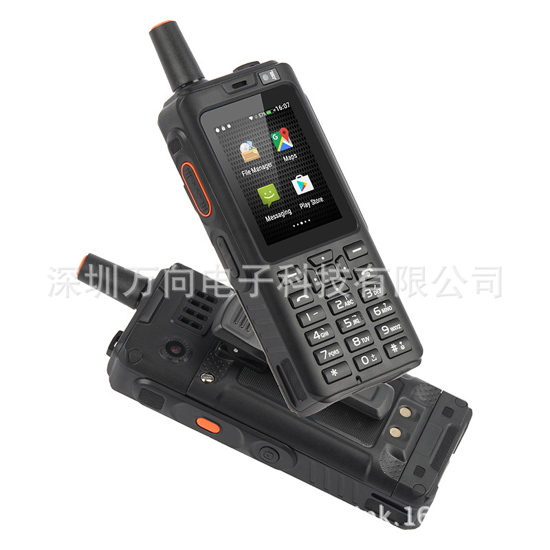F22 Upgraded Version of Internet Interphone Unicom Mobile Double 4G Beidou GPS Android Smart Ppt Intercom Mobile Phone