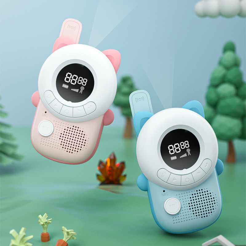 New Amazon Cross-Border Children&#039;s Toy Interphone Interactive Toy Boys and Girls Mini Wireless Phone