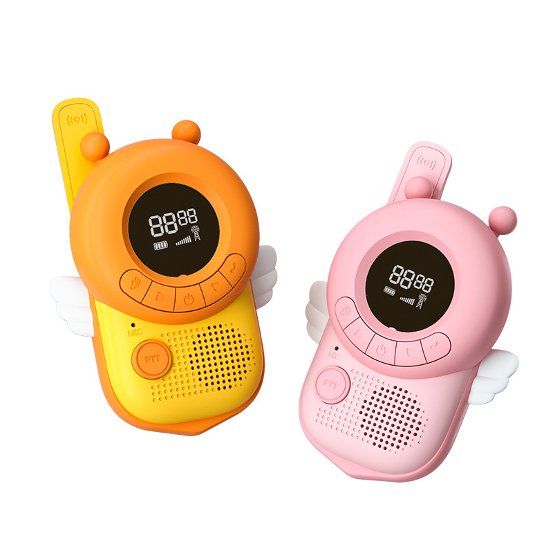 New Amazon Cross-Border Children&#039;s Toy Interphone Interactive Toy Boys and Girls Mini Wireless Phone