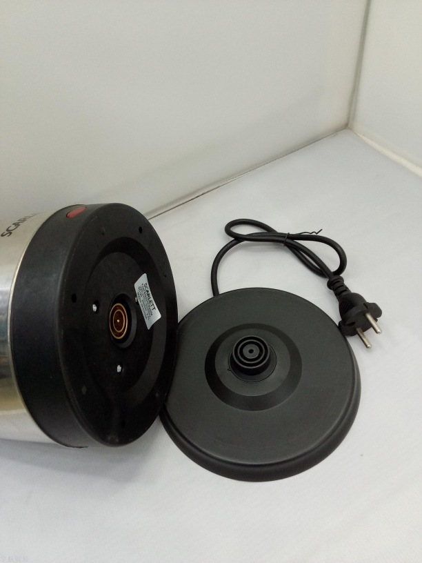 Stainless Steel Electric Kettle Fast Kettle Foreign Trade English Packaging Stainless Steel Kettle Factory Wholesale