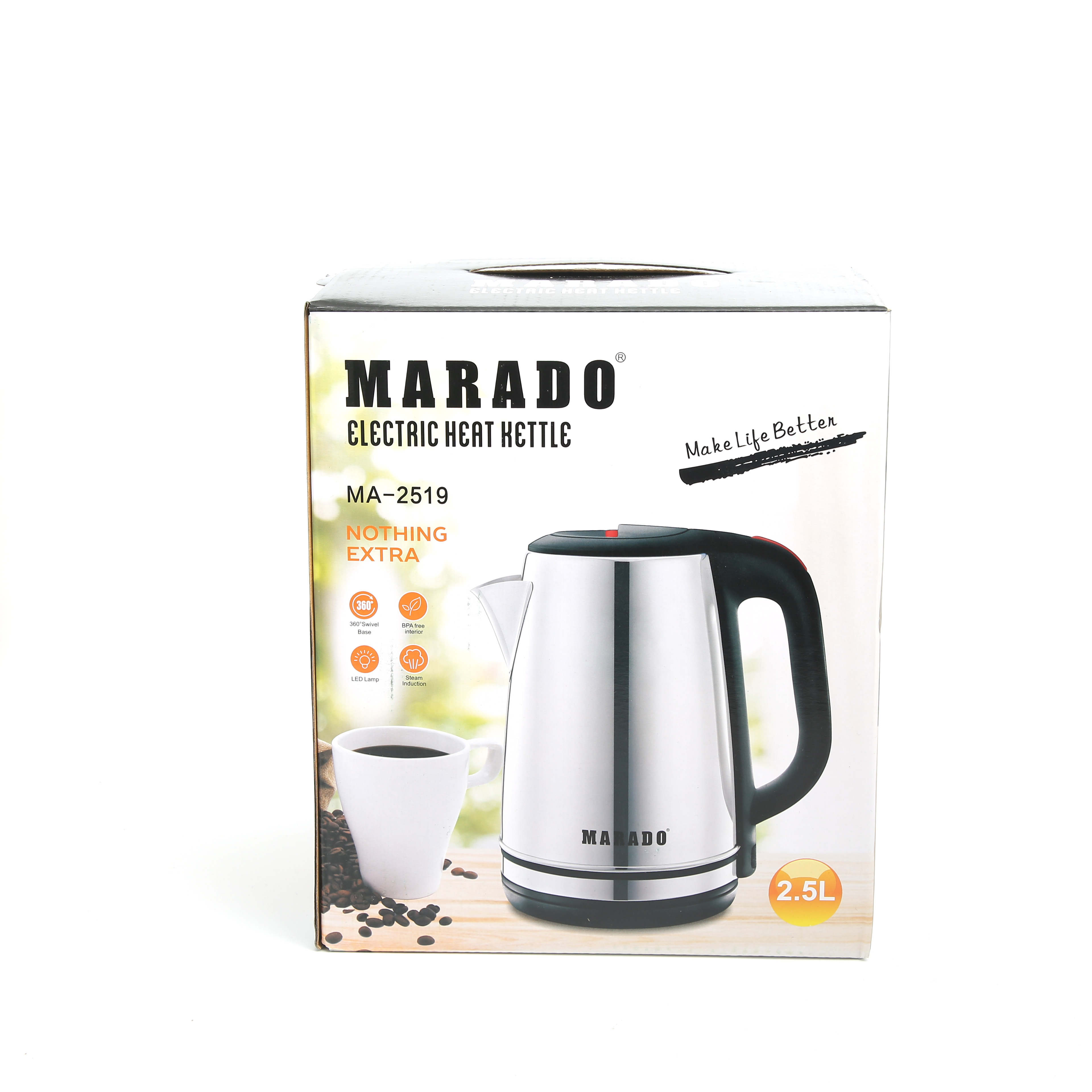 Wholesale Stainless Steel Electric Kettle Fast Electric Kettle 2.5L Kettle Wholesale Gift Wholesale Stainless Steel Electric Kettle Fast Electric Kettle 2.5L Kettle Wholesale Gift