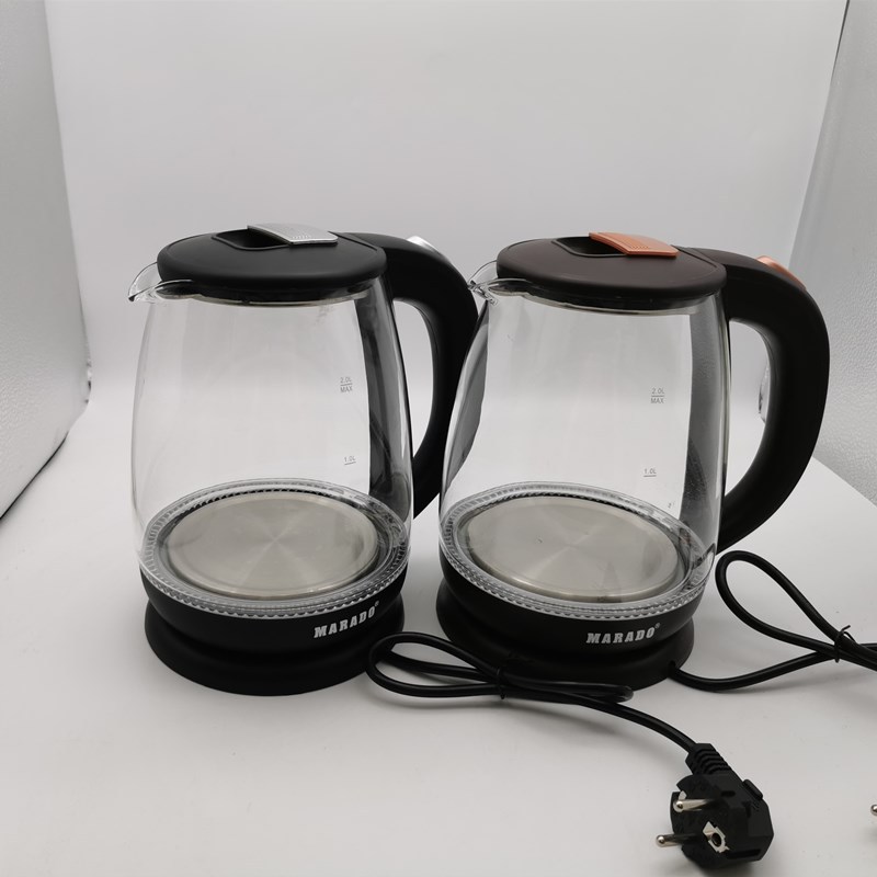 Marado Glass Electric Kettle Kettle Large Capacity Automatic Power off Fast Kettle Transparent Electric Kettle Marado Glass Electric Kettle Kettle Large Capacity Automatic Power off Fast Kettle Transparent Electric Kettle