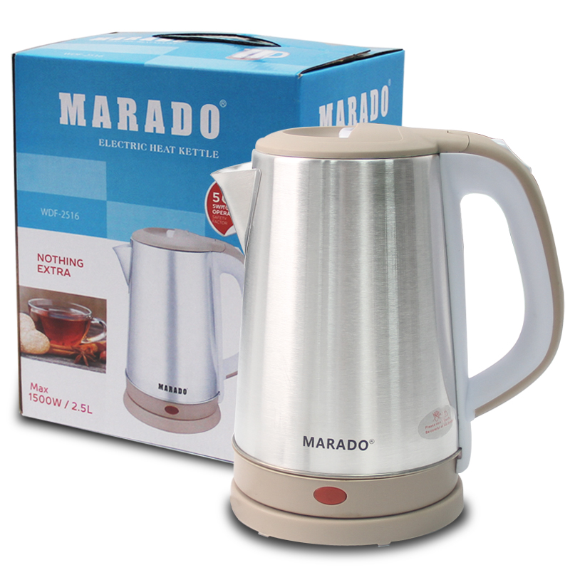 Kettle Stainless Steel Electric Kettle Home Electric Kettle Automatic Power off Water Pot 2.5L Kettle Stainless Steel Electric Kettle Home Electric Kettle Automatic Power off Water Pot 2.5L