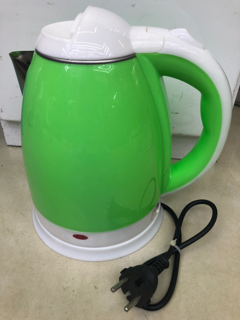Steel and plastic double layer electric Kettle