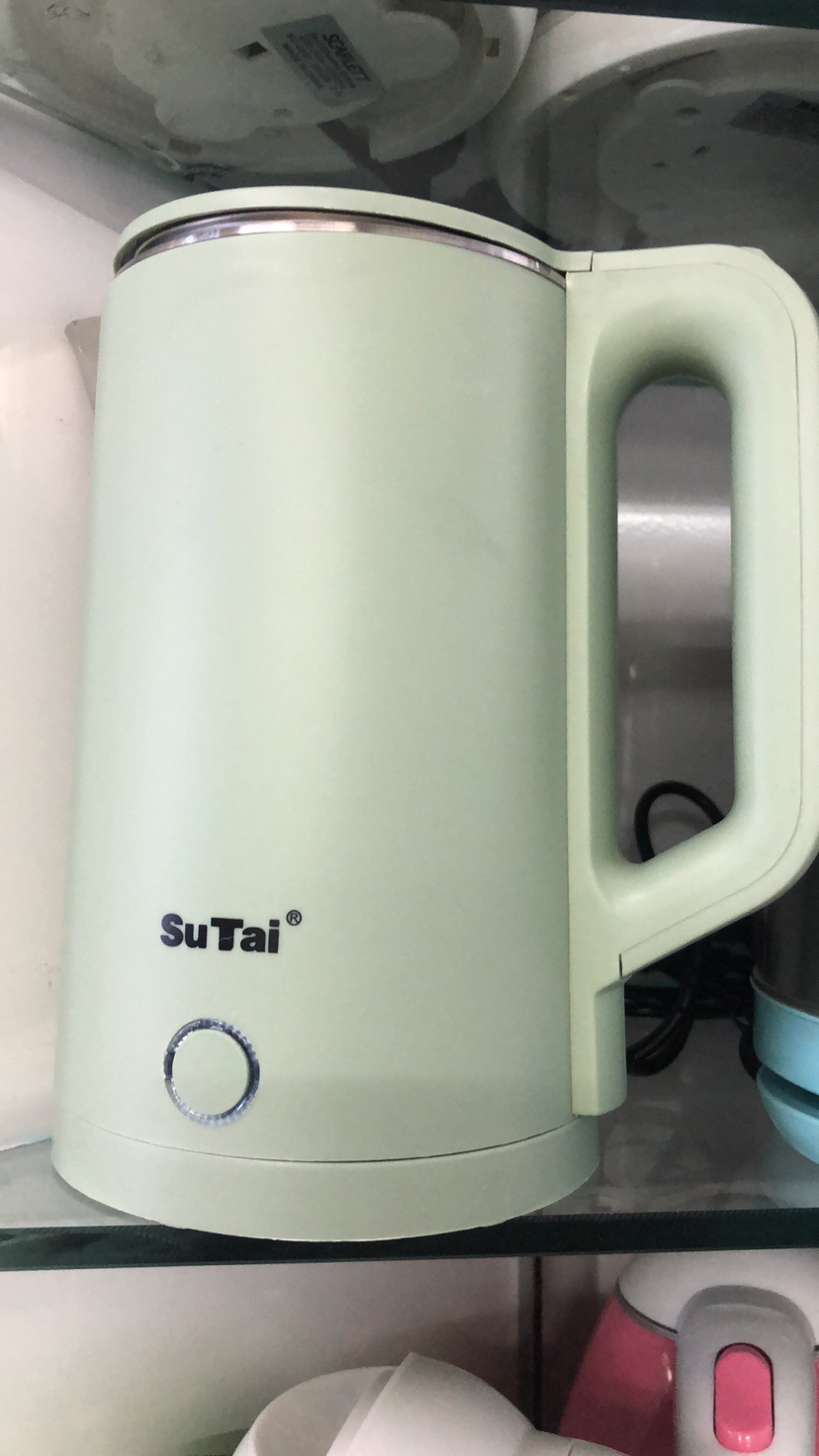 New Double-Layer Anti-Scald Hand Electric Kettle