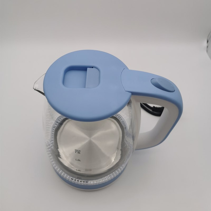 Marado Glass Boiling Water Hot Water Electric Kettle Fast Teapot Household Automatic Power-off Transparent
