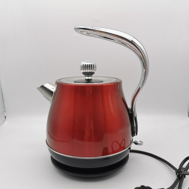Retro Electric Kettle 304 Stainless Steel European-Style Household Mini Electric Kettle Office Hotel Hotel Percolator Retro Electric Kettle 304 Stainless Steel European-Style Household Mini Electric Kettle Office Hotel Hotel Percolator