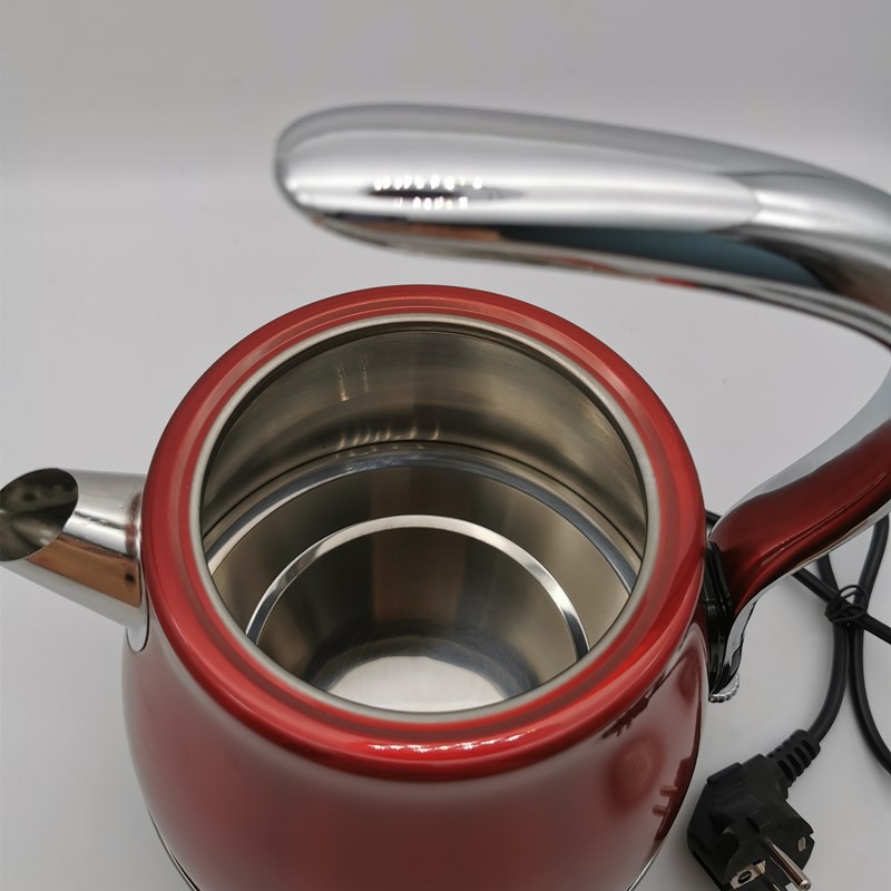 Retro Electric Kettle 304 Stainless Steel European-Style Household Mini Electric Kettle Office Hotel Hotel Percolator Retro Electric Kettle 304 Stainless Steel European-Style Household Mini Electric Kettle Office Hotel Hotel Percolator