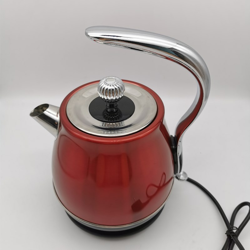 Retro Electric Kettle 304 Stainless Steel European-Style Household Mini Electric Kettle Office Hotel Hotel Percolator Retro Electric Kettle 304 Stainless Steel European-Style Household Mini Electric Kettle Office Hotel Hotel Percolator