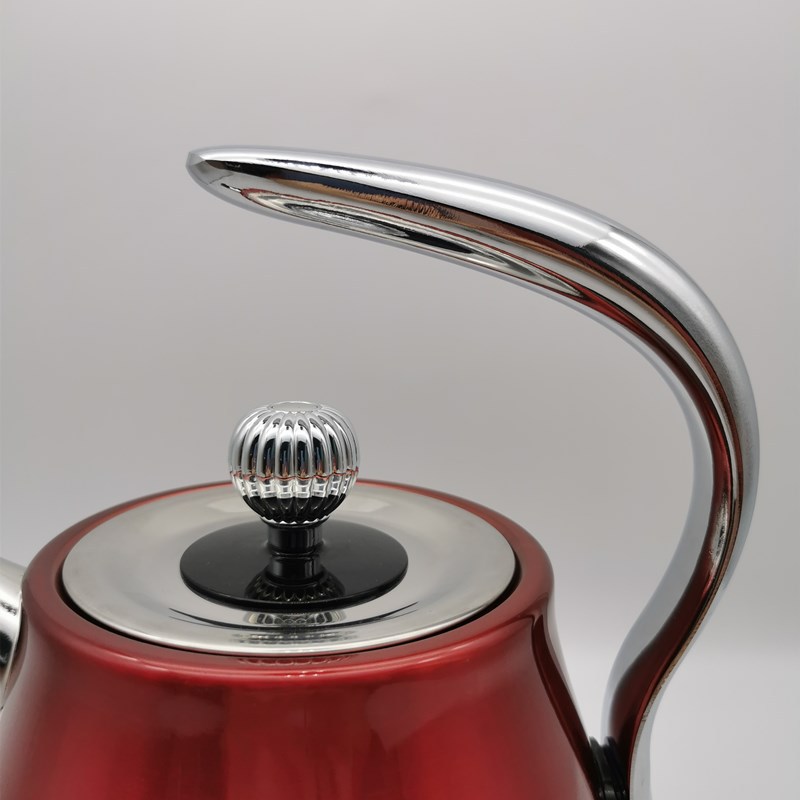 Retro Electric Kettle 304 Stainless Steel European-Style Household Mini Electric Kettle Office Hotel Hotel Percolator Retro Electric Kettle 304 Stainless Steel European-Style Household Mini Electric Kettle Office Hotel Hotel Percolator