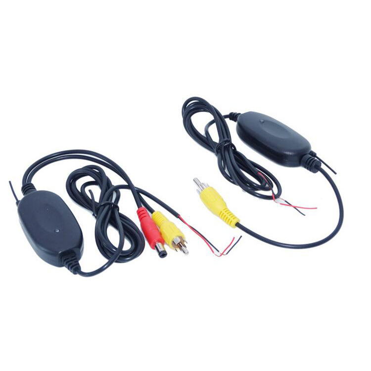 Factory Direct Sales 5-Inch Suction Cup Display HD Wireless Transmitter Receiver License Plate 7 Infrared Car Camera