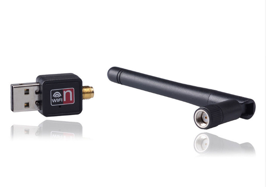 Mtk7601 Wireless Network Card 5dB WiFi Transmitter/Receiver Desktop Built-in Wireless Network Card Factory Spot