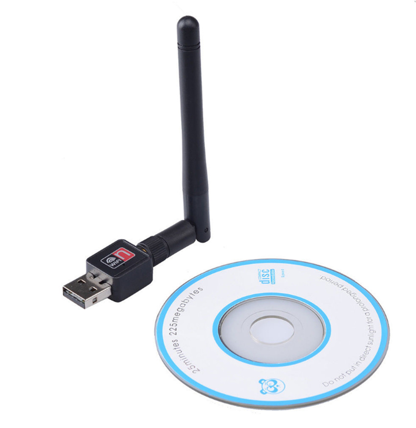 Mtk7601 Wireless Network Card 5dB WiFi Transmitter/Receiver Desktop Built-in Wireless Network Card Factory Spot
