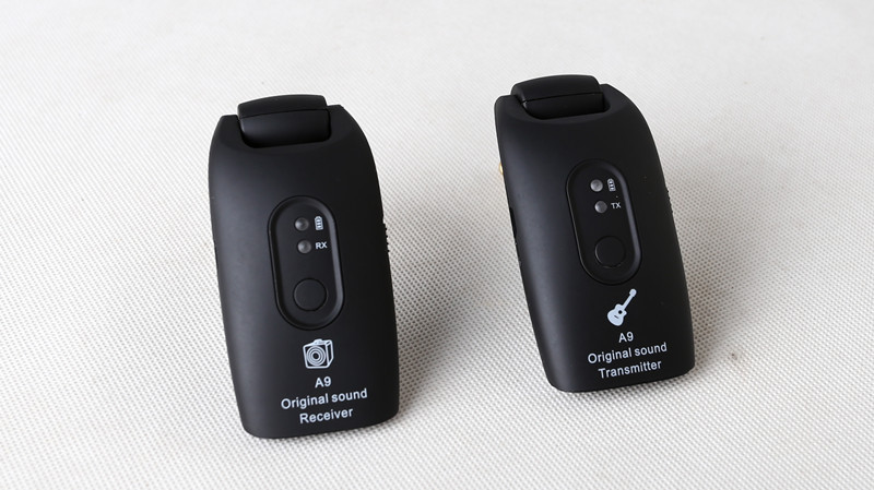 Guitar Wireless Receiver A9 Electric Guitar Wireless System 2.4GHz Wireless Vibration Pickup Guitar Wireless Receiver A9 Electric Guitar Wireless System 2.4GHz Wireless Vibration Pickup