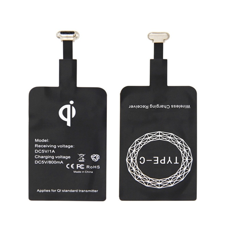 Amazon hot style mobile phone wireless charger wireless receiver patch