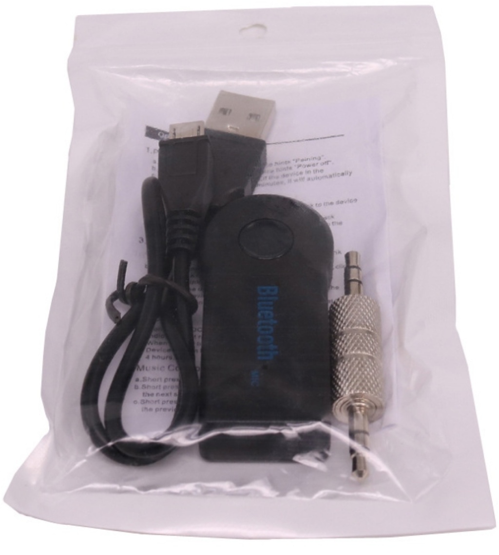 Bluetooth Receiver 3.5mm Wireless 4.0 Bluetooth Adapter Aux on Board Bluetooth Receiver Mobile Phone Bluetooth