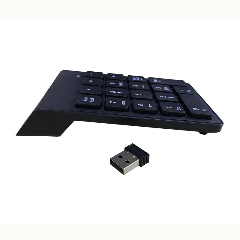 Digital Keyboard Wireless 2.4G Built-in USB Receiver Wireless Keypad Professional Production Factory Digital Keyboard Wireless 2.4G Built-in USB Receiver Wireless Keypad Professional Production Factory