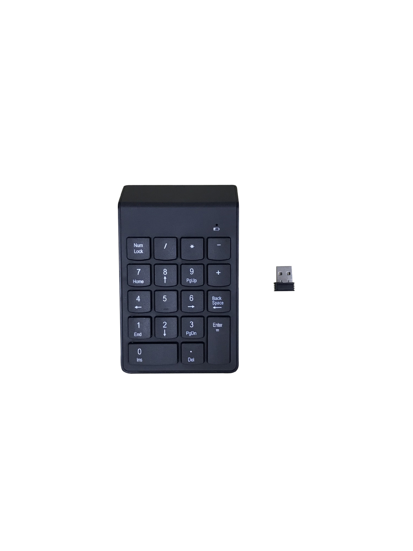 Digital Keyboard Wireless 2.4G Built-in USB Receiver Wireless Keypad Professional Production Factory Digital Keyboard Wireless 2.4G Built-in USB Receiver Wireless Keypad Professional Production Factory