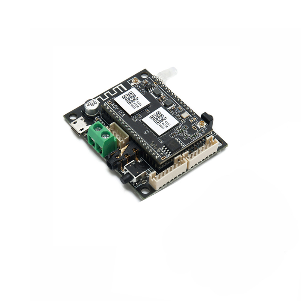 Wireless Music Box WiFi Bluetooth 5.0 Two-in-One Wireless Network Audio Receiver Wireless Bluetooth Module