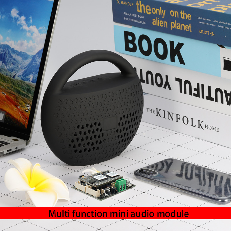 Wireless Music Box WiFi Bluetooth 5.0 Two-in-One Wireless Network Audio Receiver Wireless Bluetooth Module Wireless Music Box WiFi Bluetooth 5.0 Two-in-One Wireless Network Audio Receiver Wireless Bluetooth Module