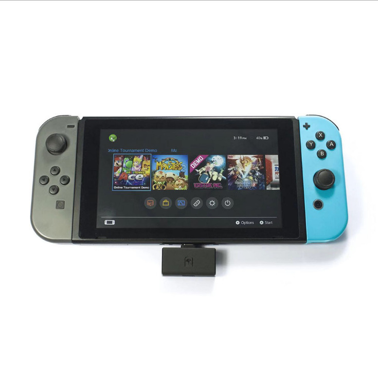 Switch bluetooth wireless headset receiver PC adapter converter compatible with PS4/Switch/PC
