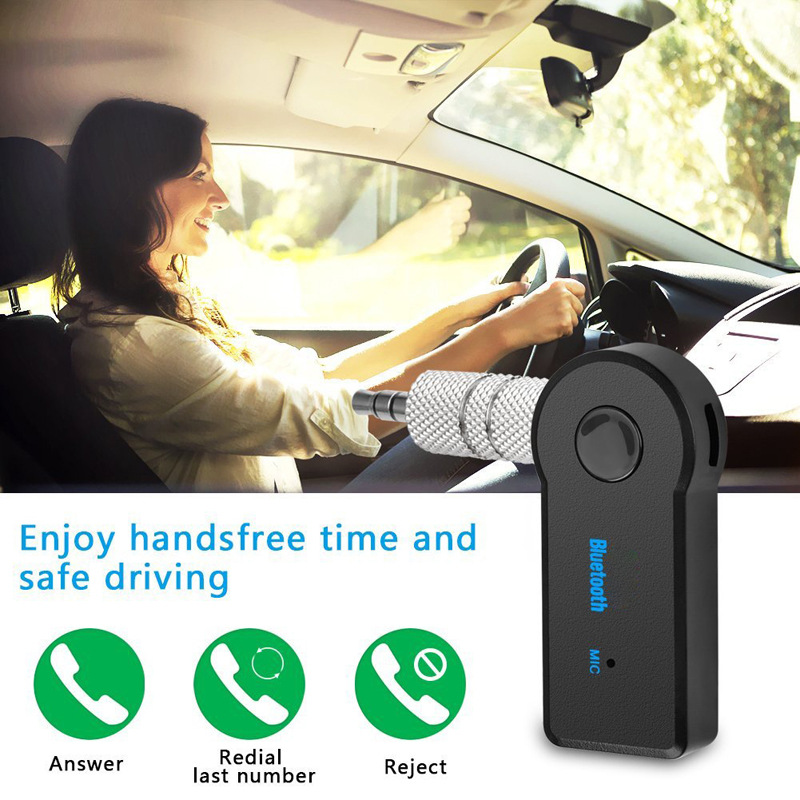 Bluetooth Receiver 3.5mm Wireless 4.0 Bluetooth Adapter Aux Car Mounted Bluetooth Sound Receiver Converter Bluetooth Receiver 3.5mm Wireless 4.0 Bluetooth Adapter Aux Car Mounted Bluetooth Sound Receiver Converter
