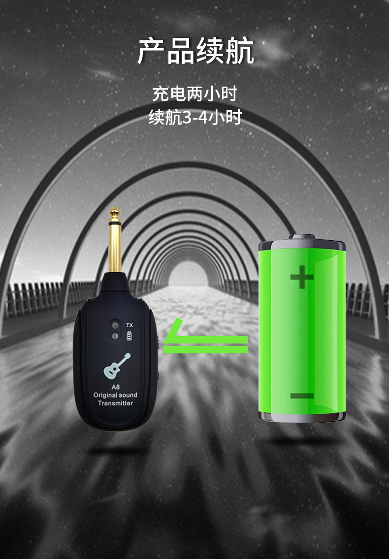 Wireless Transmission System Electric Guitar Wireless Vibration Pickup Wireless Transceiver Guitar Wireless Receiver Wireless Transmission System Electric Guitar Wireless Vibration Pickup Wireless Transceiver Guitar Wireless Receiver