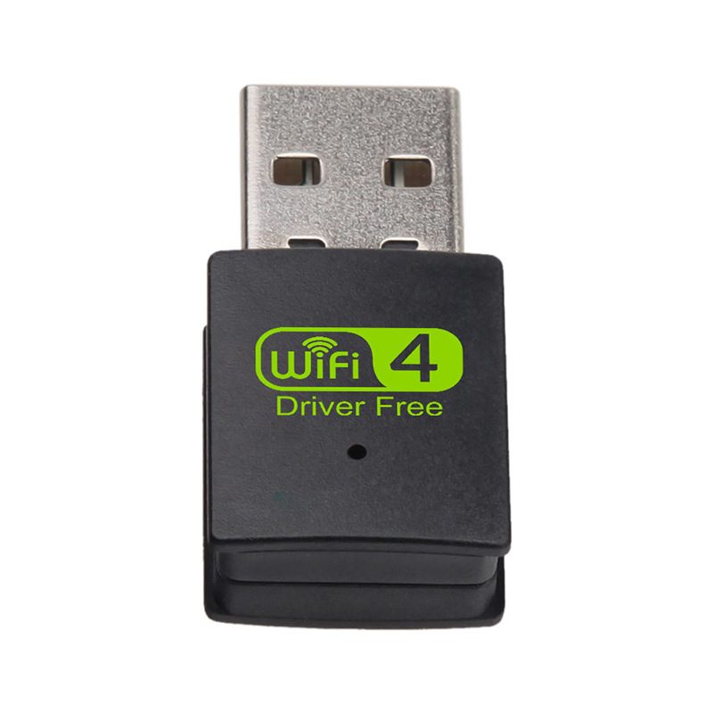300M Drive-Free Wireless Network Card USB Rtl8192 Wi-Fi Receiver AP Hotspot Transmitter