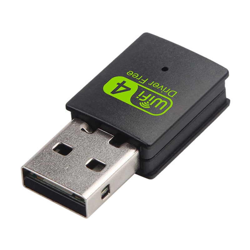 300M Drive-Free Wireless Network Card USB Rtl8192 Wi-Fi Receiver AP Hotspot Transmitter