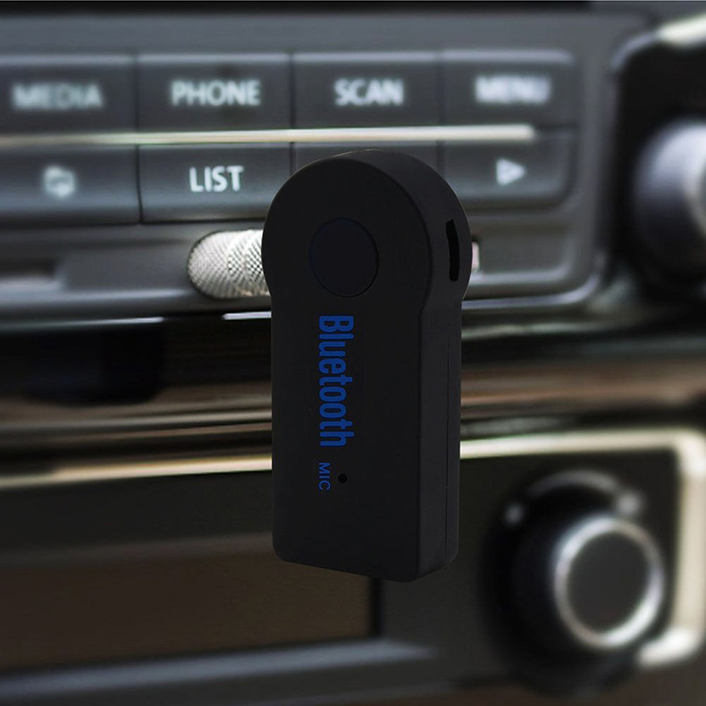 3.5mm Car Wireless Audio Bluetooth Receiver Aux Interface Bluetooth Adapter Music Stereo