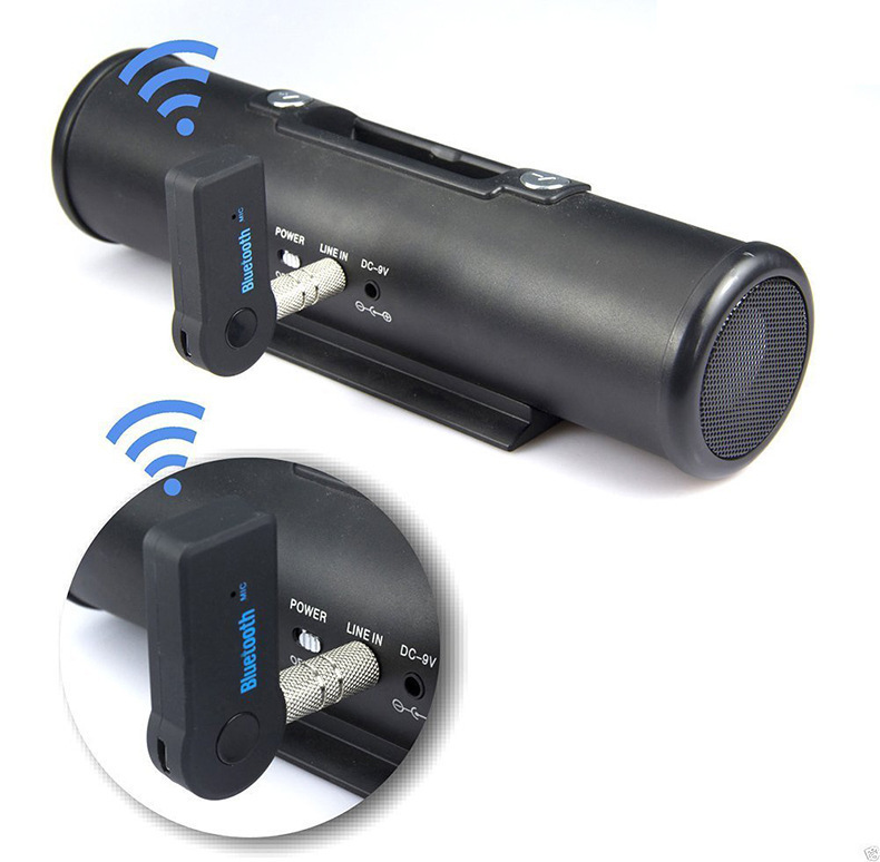 3.5mm Car Wireless Audio Bluetooth Receiver Aux Interface Bluetooth Adapter Music Stereo